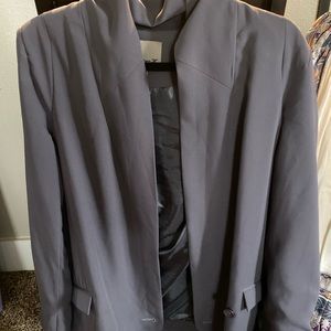 Nordstrom blue/gray Tuxedo blazer